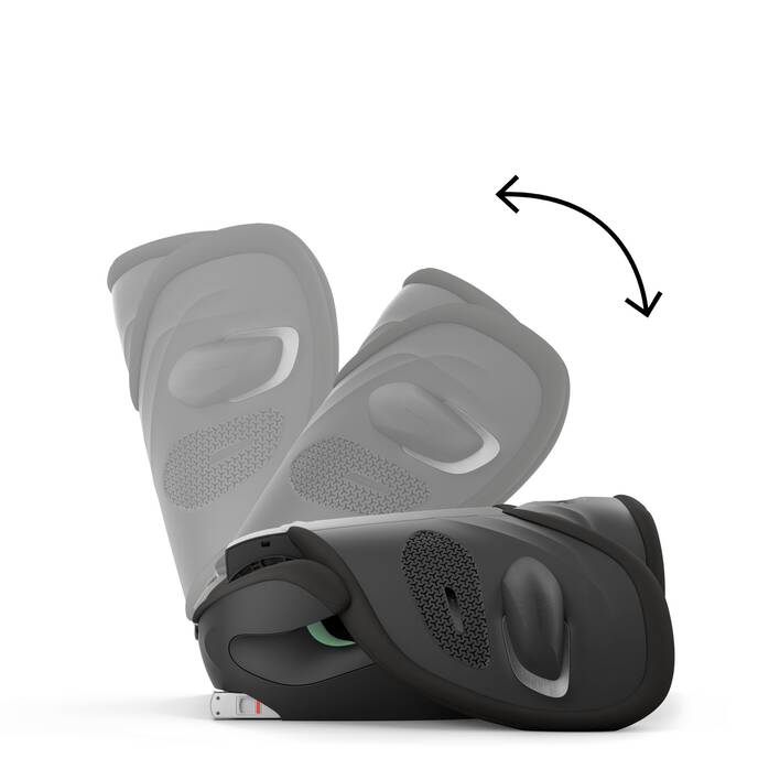 CYBEX Solution G2 - Magic Black in Magic Black 画像番号 4 CYBEX Solution G2 - Magic Black in Magic Black large-cybex-jp 画像番号 4