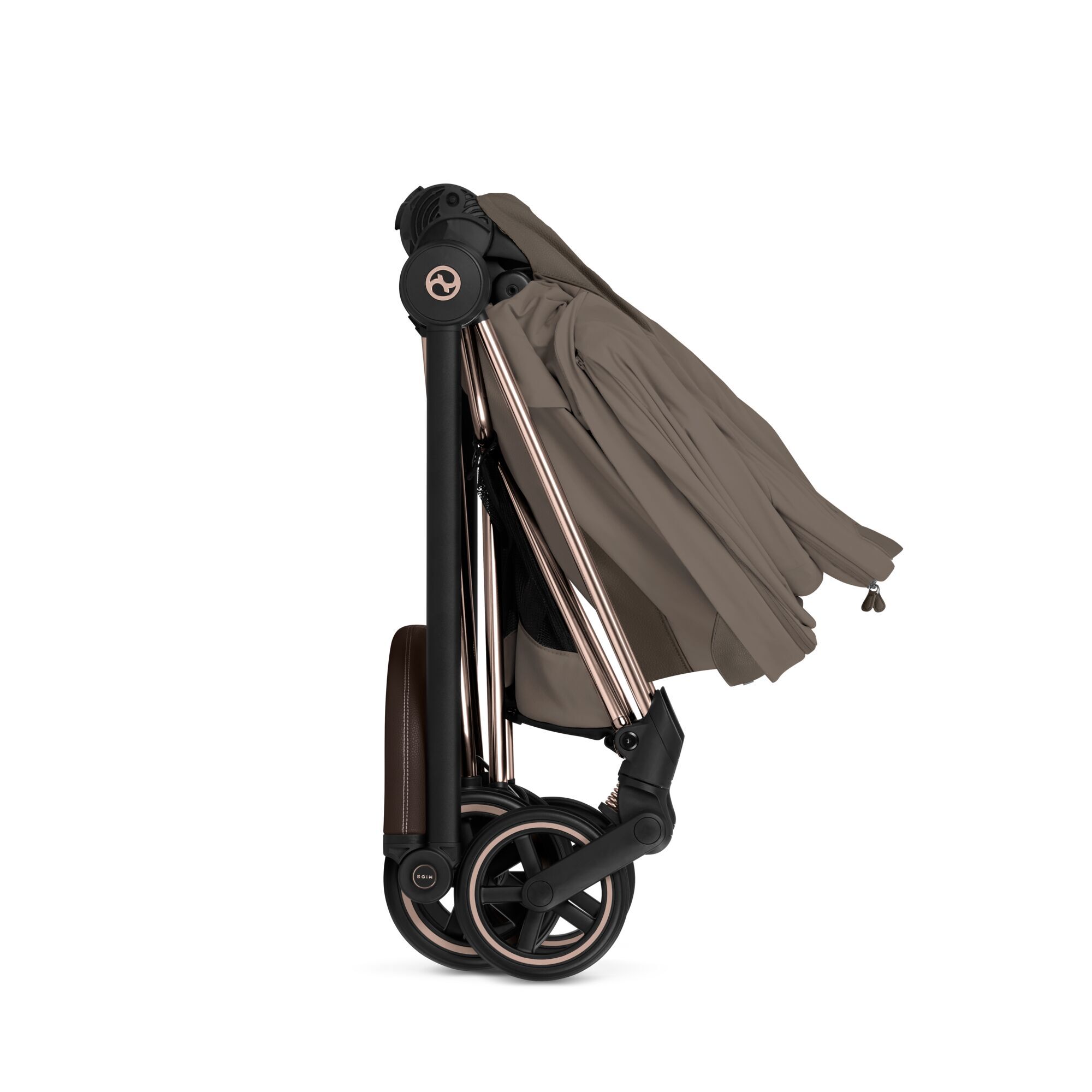 CYBEX Mios Fold Lux Carry Cot Style - Coconut Brown in Coconut Brown large-cybex-ca image number 7