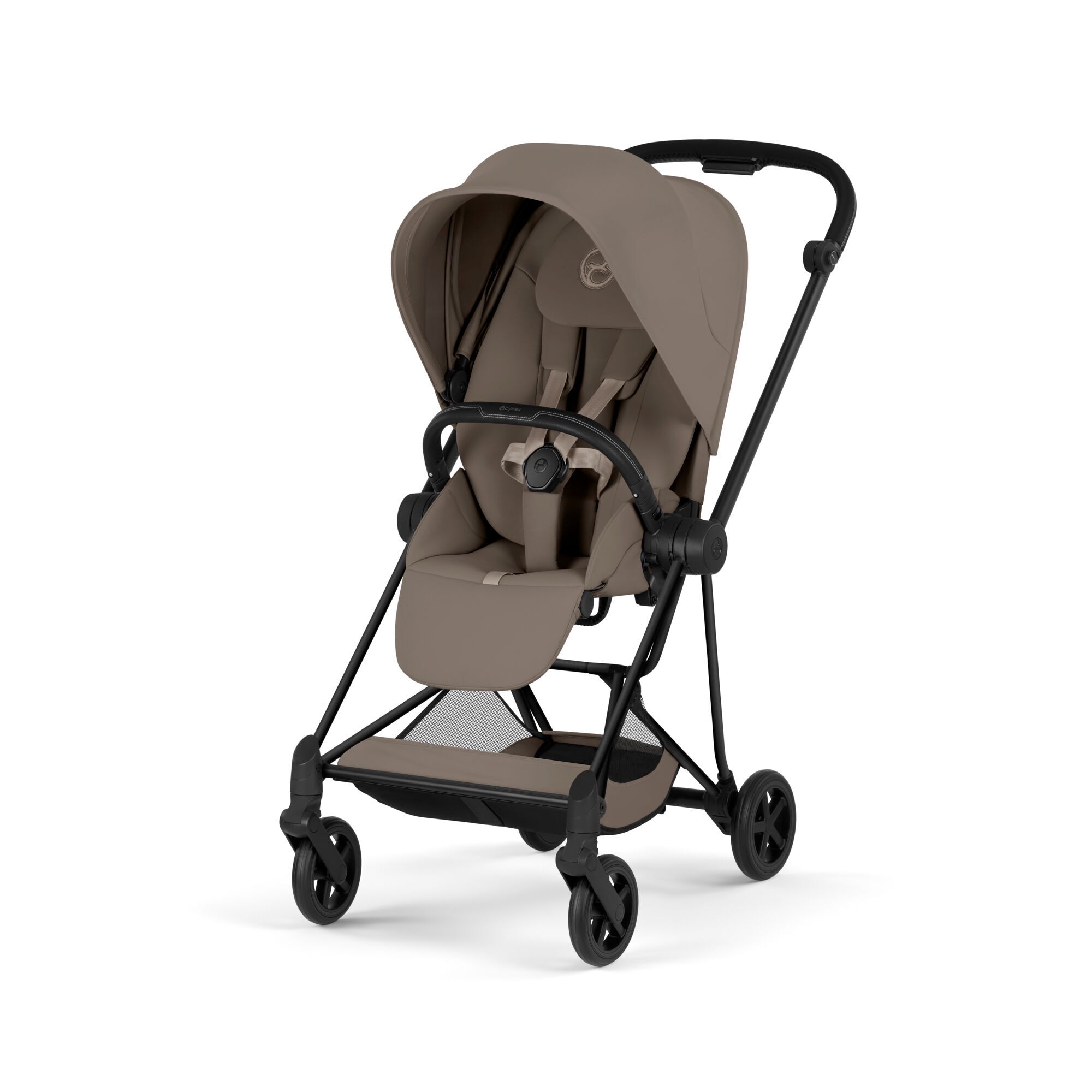 CYBEX Mios - Coconut Brown (Matt Black Frame) in Coconut Brown (Matt Black Frame) large-cybex-us image number 1