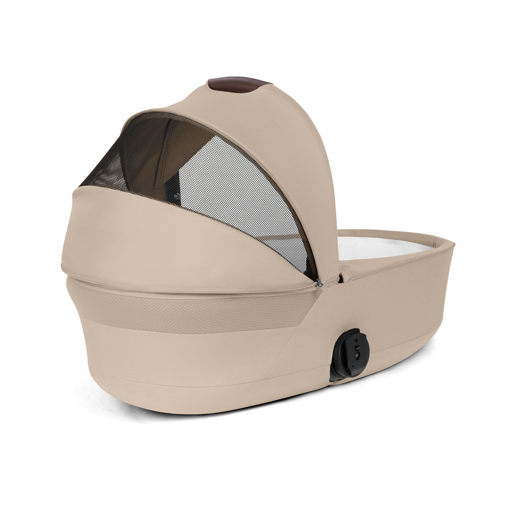 CYBEX Gazelle Fold Cot - Almond Beige in Almond Beige large-cybex-us