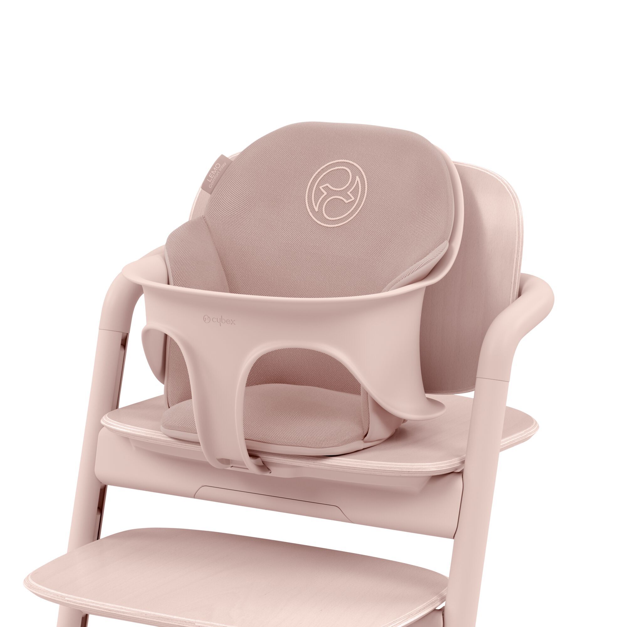 CYBEX Lemo Comfort Inlay - Pearl Pink in Pearl Pink large-cybex-gb image number 1 Small