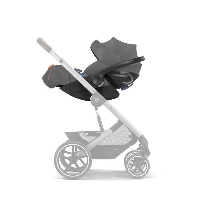 CYBEX Cloud G - Lava Grey in Lava Grey large image number 6