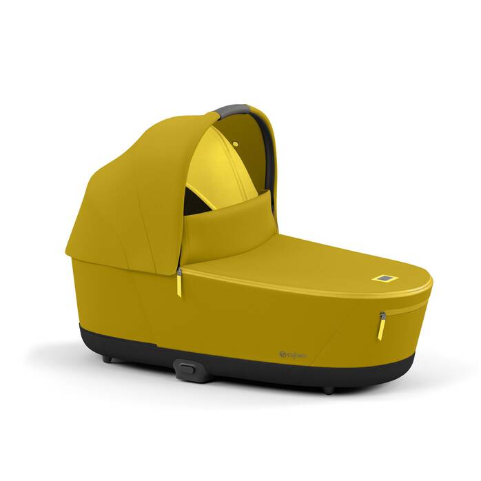 CYBEX Priam Lux Carry Cot – Mustard Yellow in Mustard Yellow číslo snímku 1 CYBEX Priam Lux Carry Cot – Mustard Yellow in Mustard Yellow large-cybex-neu číslo snímku 1