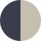 Navy Blue (Taupe Frame)