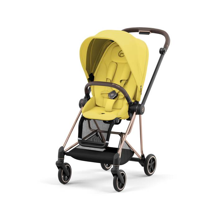 Obrázek ukazuje kombinaci několika produktů, které se prodávají samostatně. číslo snímku 2 CYBEX Sedačka ke golfové konfiguraci Mios – Mustard Yellow in Mustard Yellow large-cybex-neu číslo snímku 2