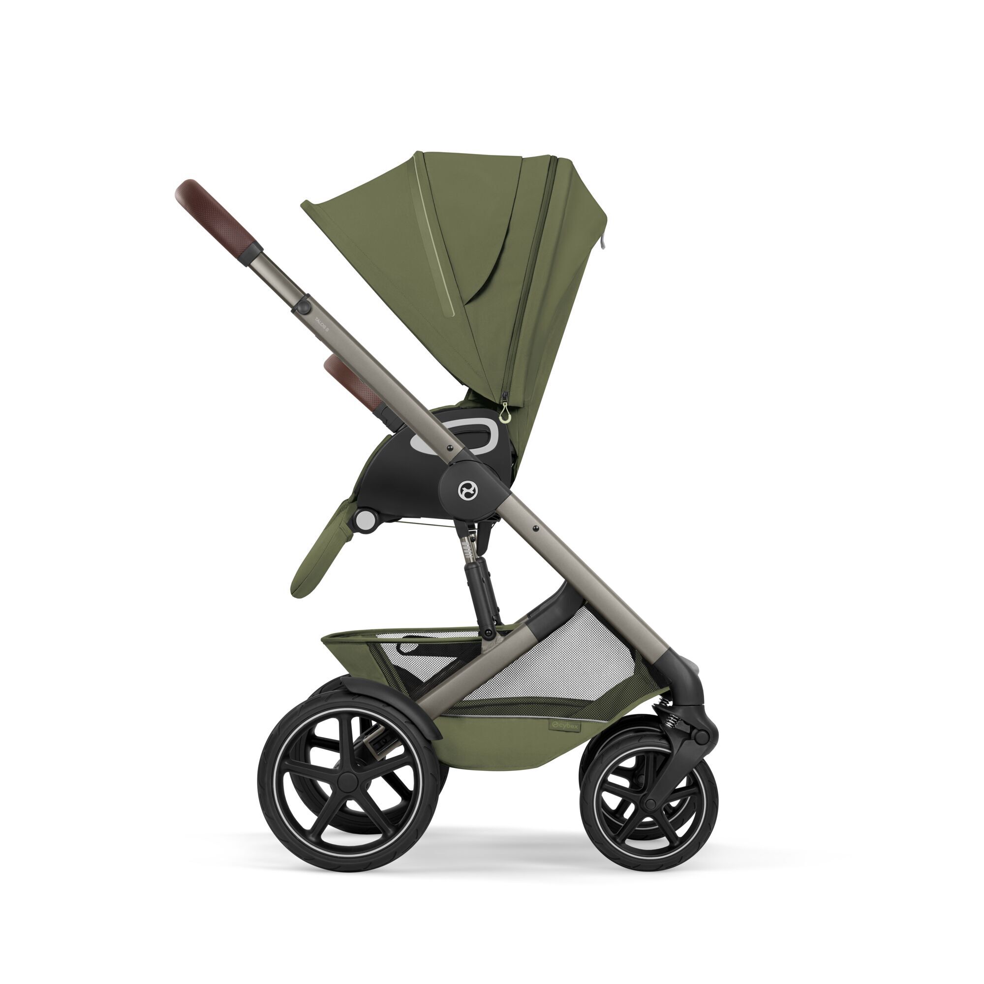 CYBEX Talos S Lux - Moss Green (Taupe Frame) in Moss Green (Taupe Frame) large-cybex-gb image number 5