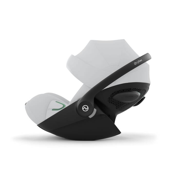 CYBEX Cloud G i-Size - Fog Grey in Fog Grey image number 3 CYBEX Cloud G i-Size - Fog Grey in Fog Grey large-cybex-neu image number 3