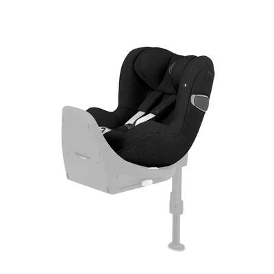 CYBEX Sirona Z i-Size - Deep Black Plus in Deep Black Plus Sirona Z i-Size - Deep Black Plus