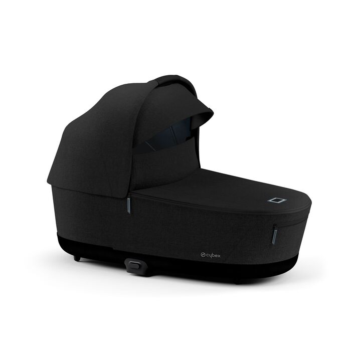 CYBEX Priam Lux Carry Cot - Stardust Black Plus in Stardust Black Plus large image number 3