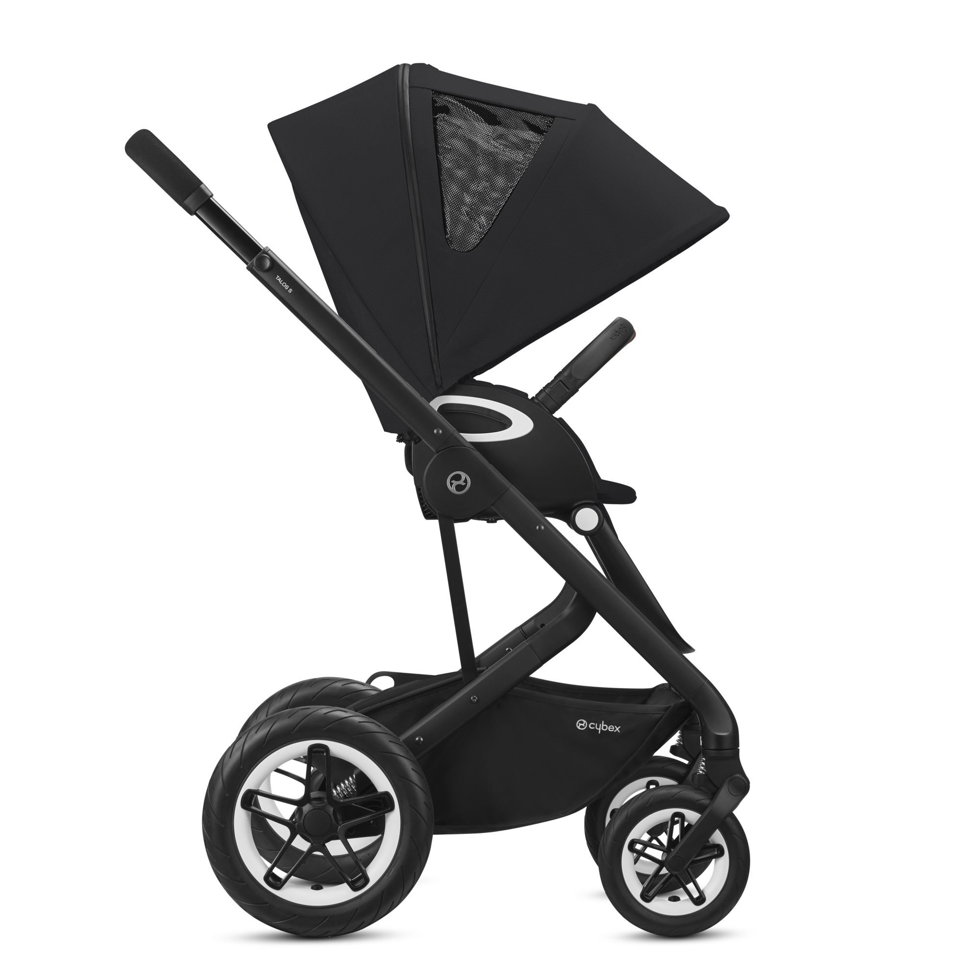 CYBEX Talos S Lux - Deep Black (Black Frame) in Deep Black (Black Frame) large-cybex-neu image number 3 Small