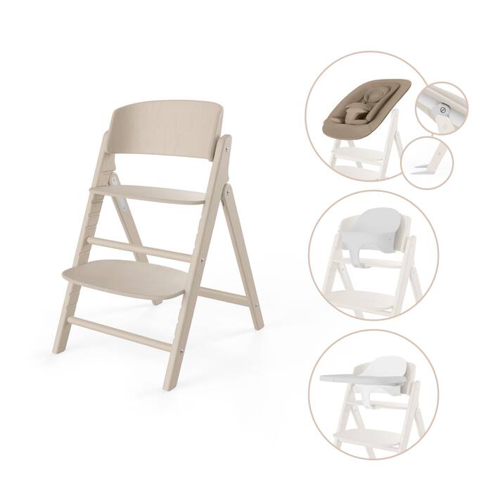 CYBEX Click & Fold 4-in-1 - All Natural in All Natural numero immagine 1 CYBEX Click & Fold 4-in-1 - All Natural in All Natural large numero immagine 1