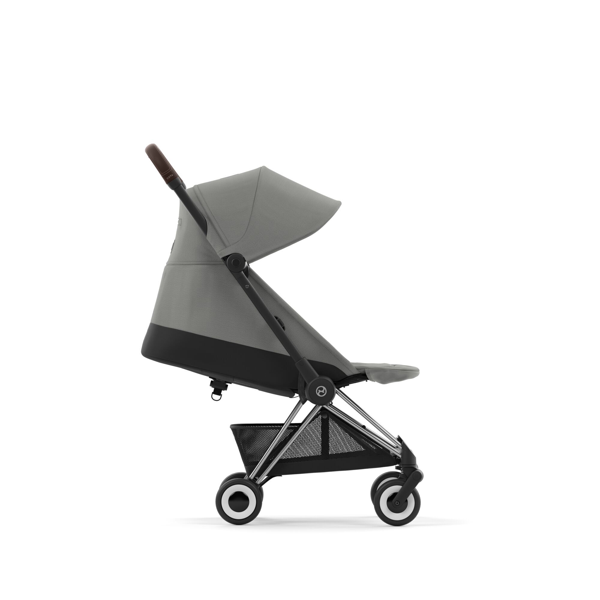 CYBEX Coya - Mirage Grey (Chrome Frame) in Mirage Grey (Chrome Frame) large-cybex-seu image number 6 Small