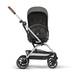 CYBEX Eezy S Twist+2 - Soho Grey (Silver Frame) in Soho Grey (Silver Frame) large-cybex-neu image number 3 Small