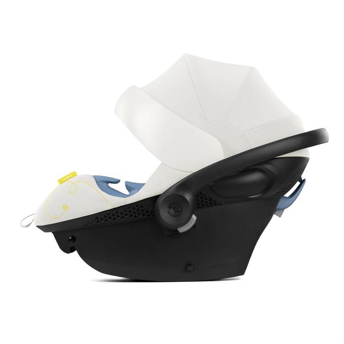 CYBEX Eos and Aton G Travel System - Seashell Beige in Seashell Beige (Black Frame) image number 7 CYBEX Eos and Aton G Travel System - Seashell Beige in Seashell Beige (Black Frame) large-cybex-us image number 7