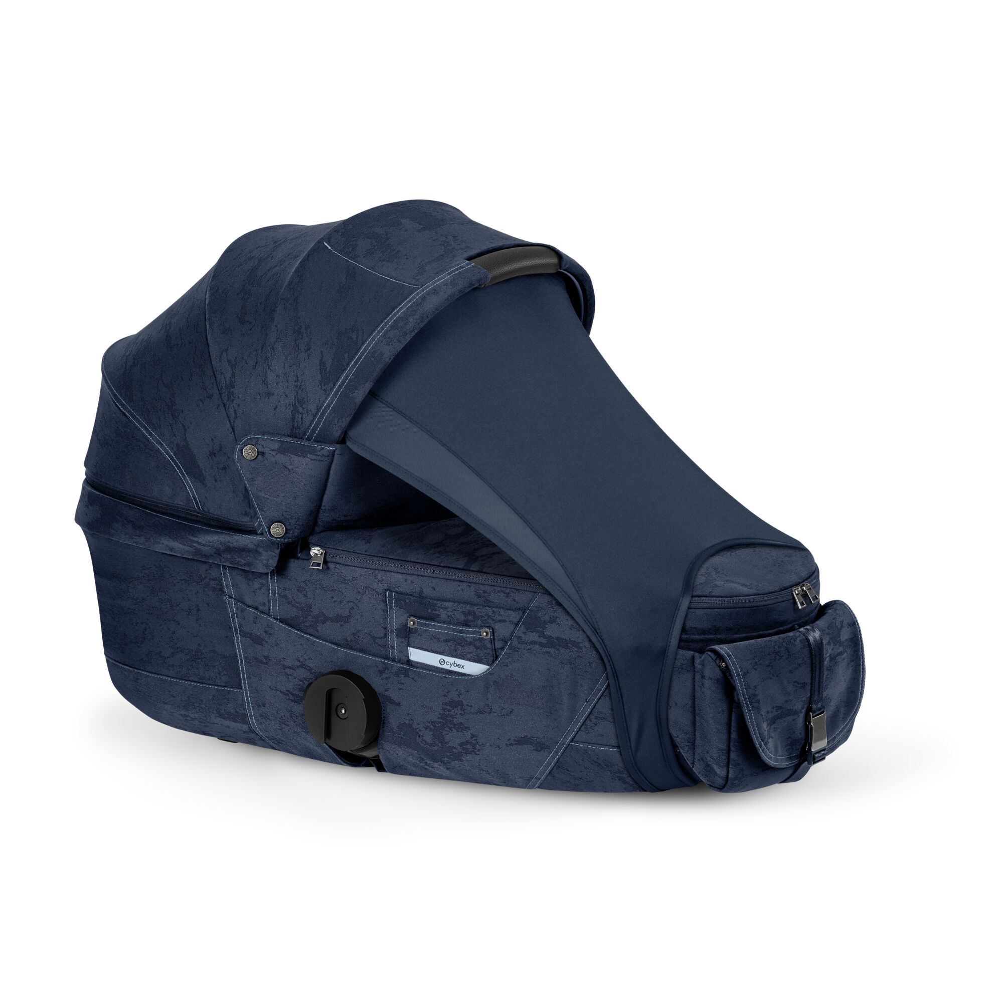 CYBEX Mios/Coya Fold Lux Carry Cot - Style Collection - Rebellious Luxury Denim Blue in Rebellious Luxury Denim Blue large-cybex-neu č&iacute;slo sn&iacute;mku 2