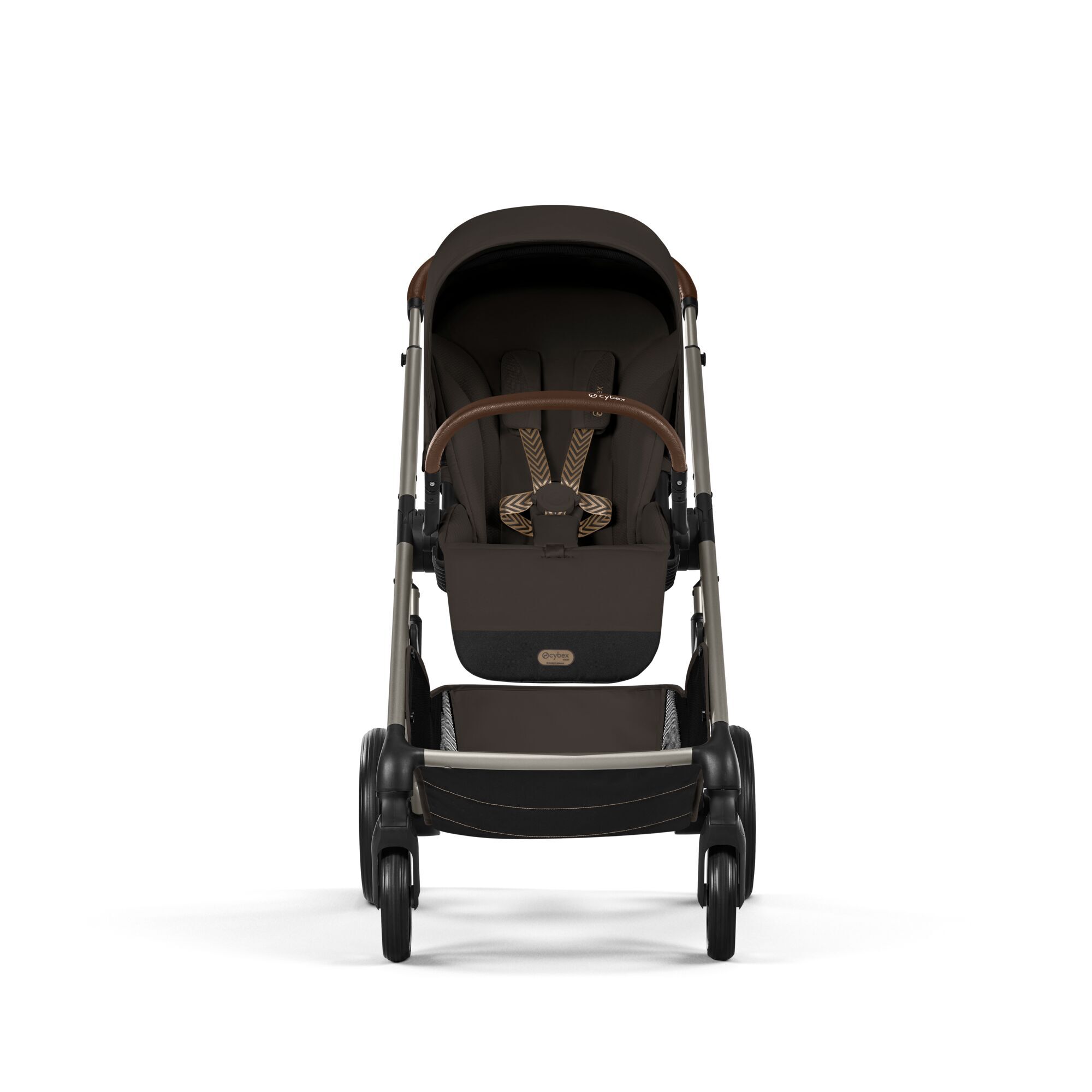 CYBEX Balios S Lux - Chocolate Brown (Taupe Frame) in Chocolate Brown (Taupe Frame) large-cybex-seu image number 2