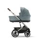 CYBEX Talos S Lux - Sky Blue (Chassis cinza) in Sky Blue (Taupe Frame) large número da imagem 4 Pequeno