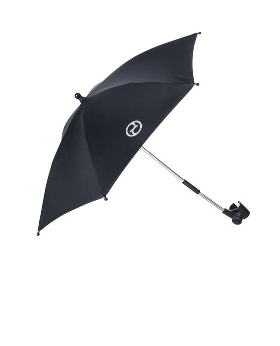 CYBEX Platinum Stroller Parasol - Black in Black image number 1 CYBEX Platinum Stroller Parasol - Black in Black large-cybex-us image number 1