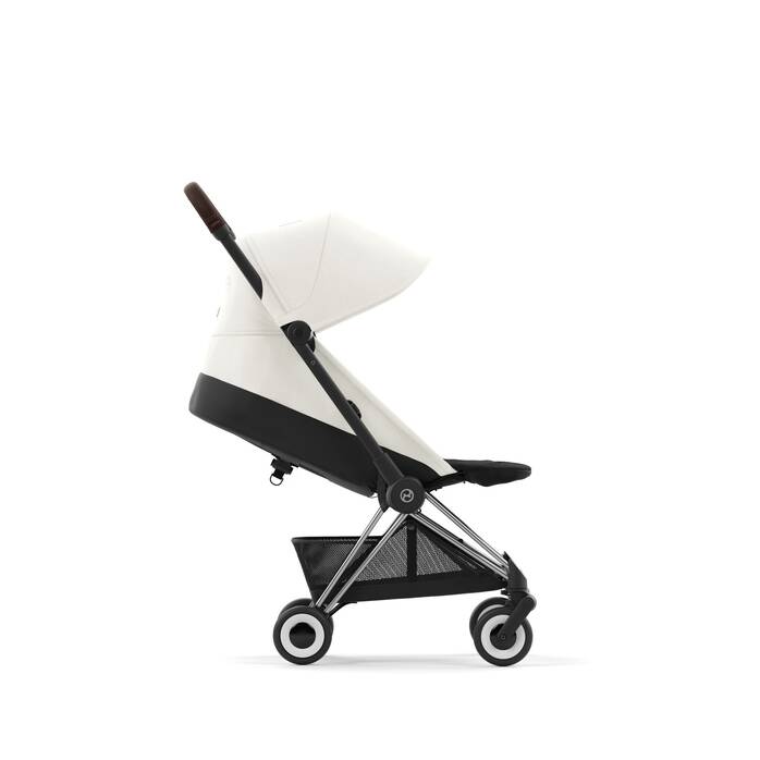 CYBEX Coya - Off White (Chrome Frame) in Off White (Chrome Frame) image number 6 CYBEX Coya - Off White (Chrome Frame) in Off White (Chrome Frame) large-cybex-us image number 6