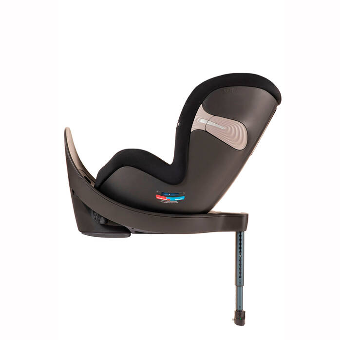 CYBEX Sirona S - Moon Black (FR Free) in Moon Black image number 2 CYBEX Sirona S - Moon Black (FR Free) in Moon Black large-cybex-us image number 2