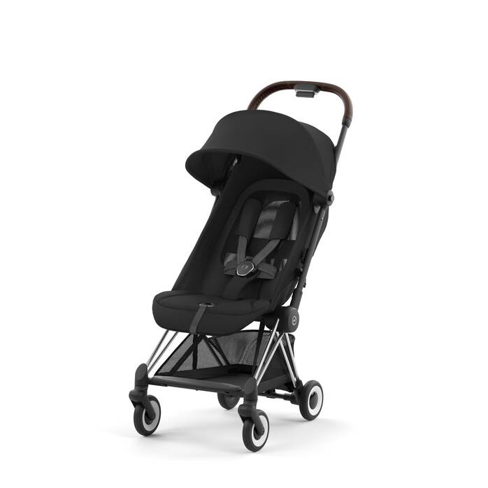 CYBEX Coya - Sepia Black (Chrome Frame) in Sepia Black (Chrome Frame) Bild 3 CYBEX Coya - Sepia Black (Chrome Frame) in Sepia Black (Chrome Frame) large-cybex-neu Bild 3