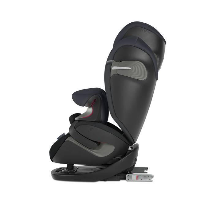CYBEX Pallas S-fix - Granite Black in Granite Black image number 2 CYBEX Pallas S-fix - Granite Black in Granite Black large-cybex-neu image number 2