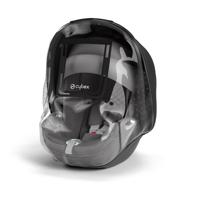 CYBEX Infant Car Seat Rain Cover - Transparent in Transparent large 画像番号 1