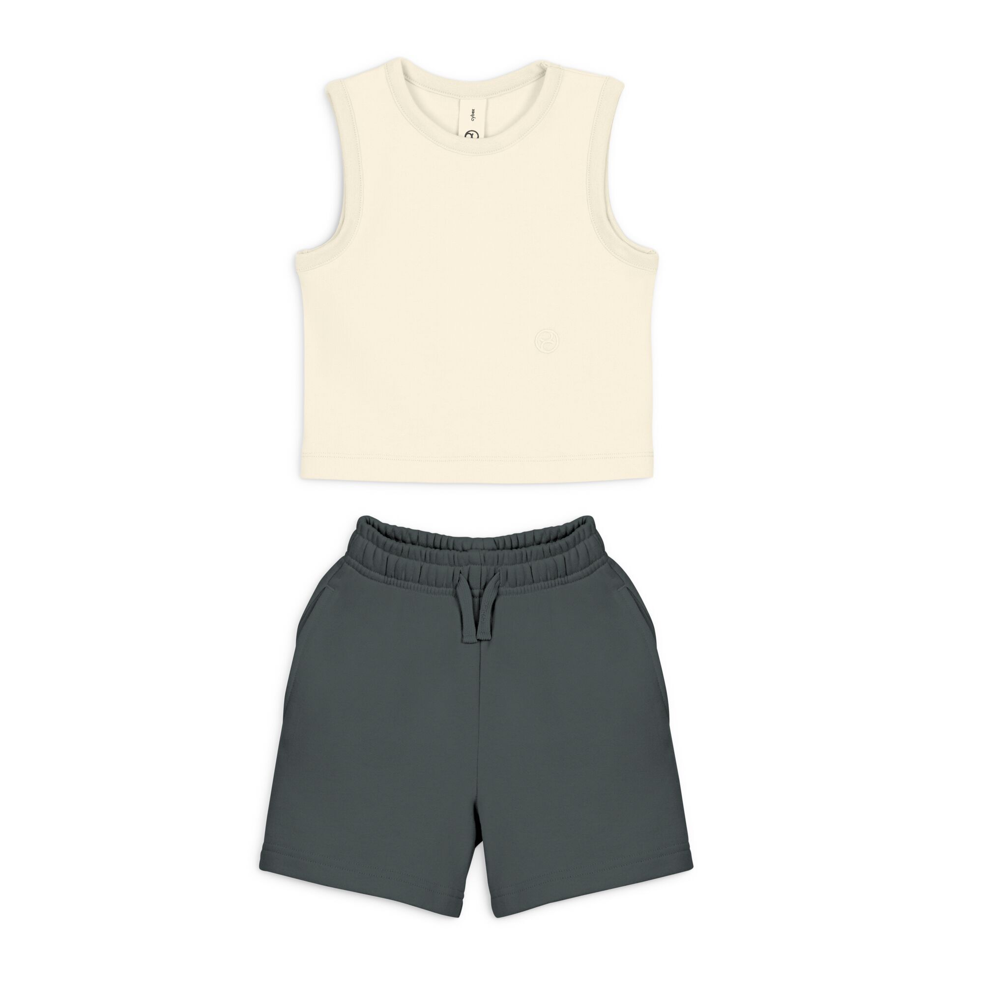CYBEX Sweatshorts - Slate in Slate large-cybex-neu image number 4