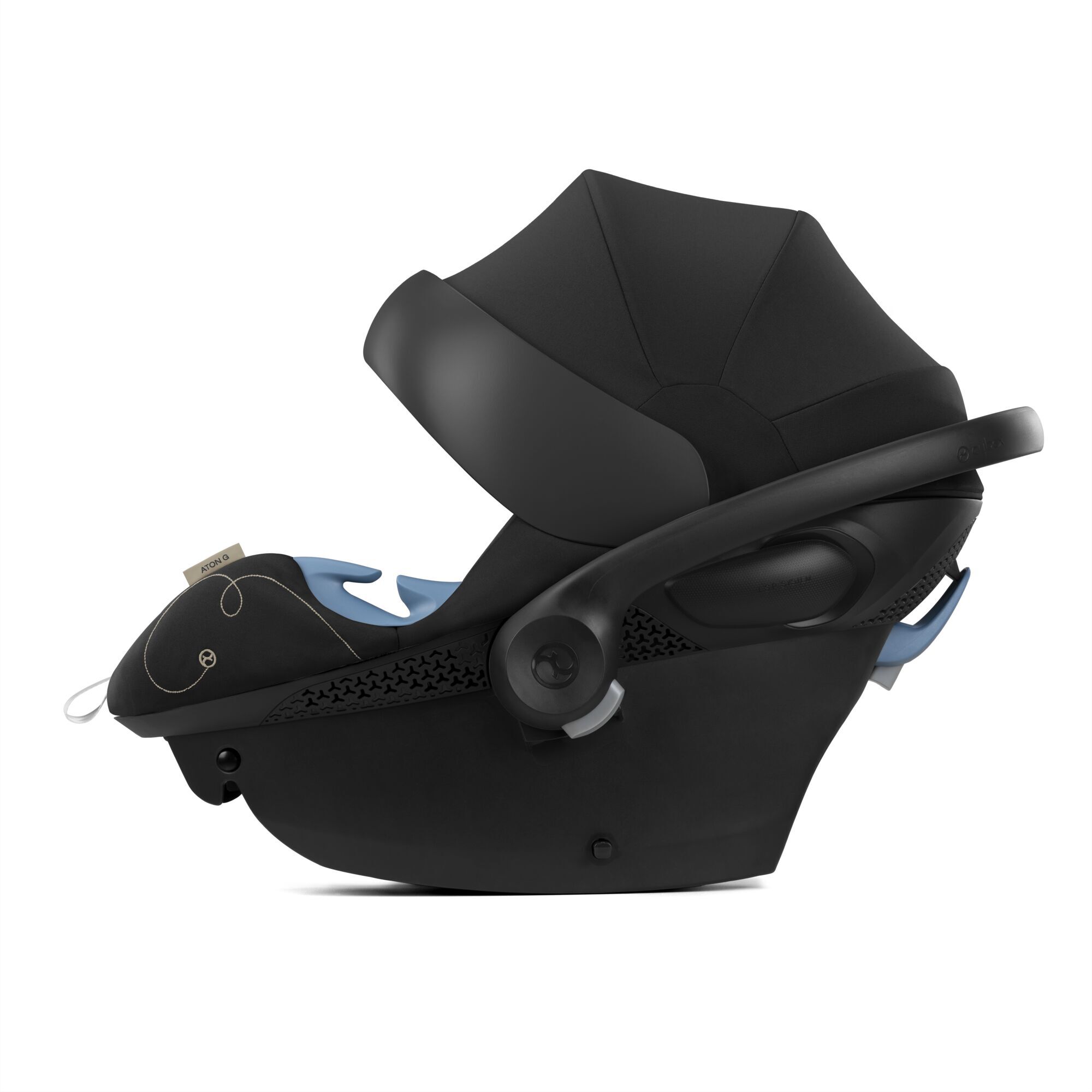 CYBEX Eos and Aton G Travel System - Moon Black in Moon Black (Black Frame) large-cybex-us image number 7 Small