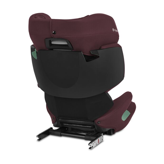 CYBEX Solution X i-Fix - Rumba Red in Rumba Red large afbeelding nummer 4