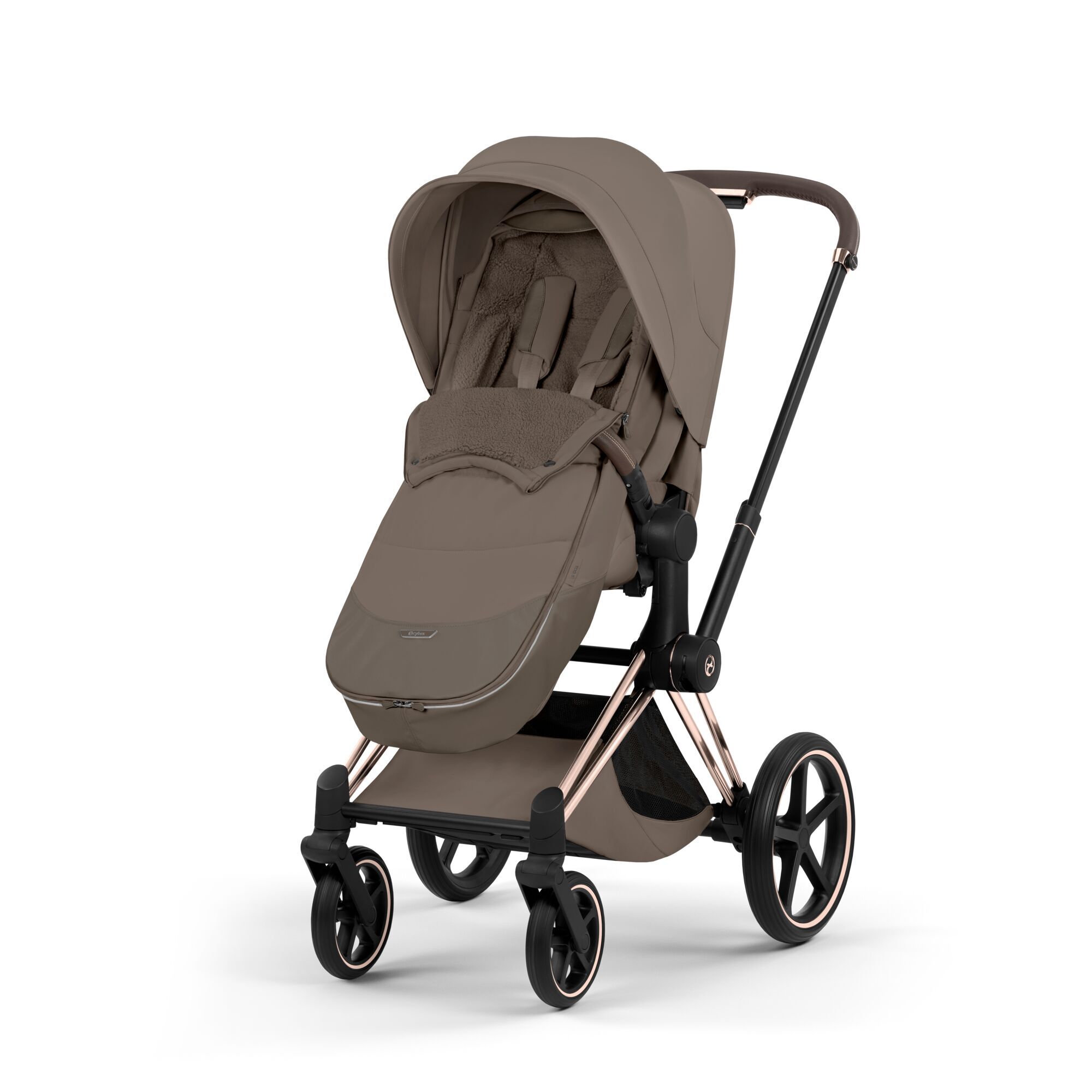 CYBEX Platinum Footmuff - Coconut Brown in Coconut Brown large-cybex-neu Bild 5