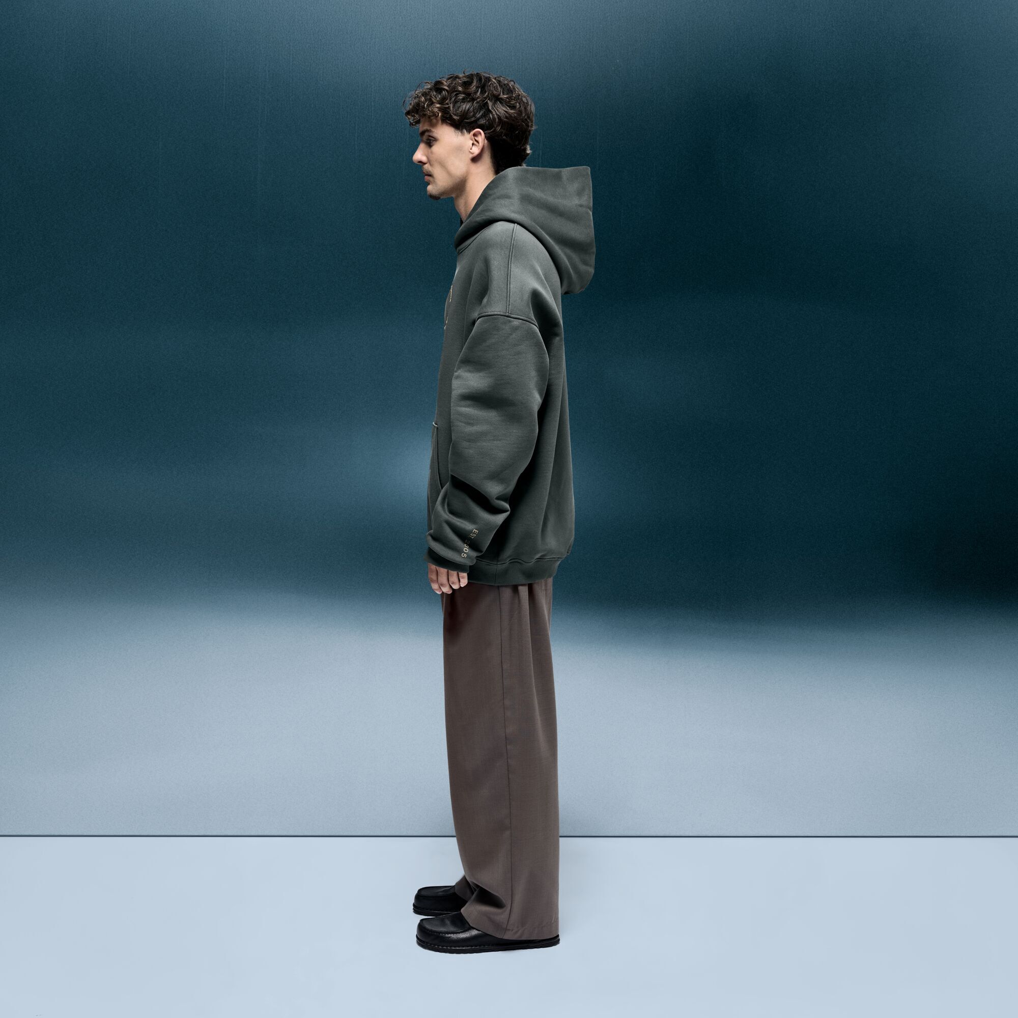 Hoodie Culture Adults - Slate Circle - Image 2