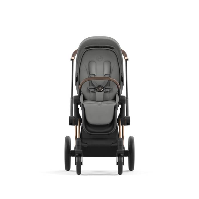Image shows the combination of several products, sold separately. image number 6 CYBEX Priam / e-Priam Seat Pack - Mirage Grey in Mirage Grey large-cybex-neu image number 6