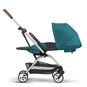 CYBEX Eezy S Twist 2 - River Blue (telaio Silver) in River Blue (Silver Frame) large numero immagine 4 Small