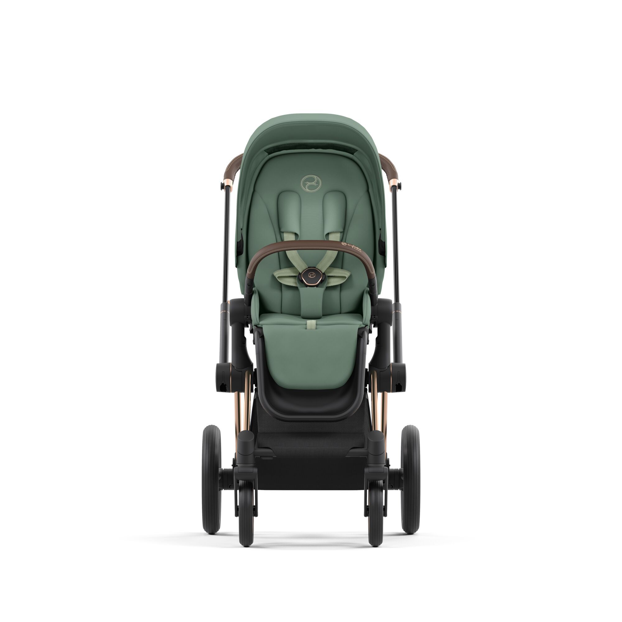 CYBEX Priam / e-Priam Seat Pack - Leaf Green in Leaf Green large-cybex-neu image number 6 Small