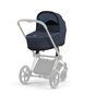 CYBEX Priam Lux Carry Cot - Nautical Blue in Nautical Blue large afbeelding nummer 7 Klein
