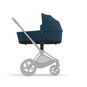 CYBEX Priam Lux Carry Cot - Mountain Blue in Mountain Blue large image number 6 Small