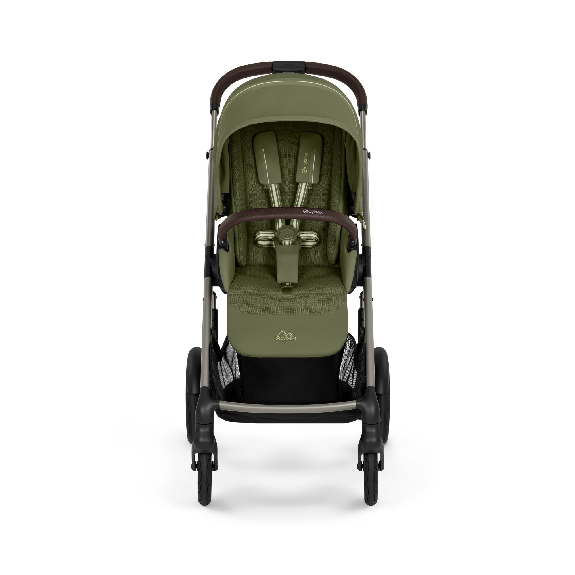 CYBEX Talos S Lux - Moss Green (Taupe Frame) in Moss Green (Taupe Frame) large-cybex-gb