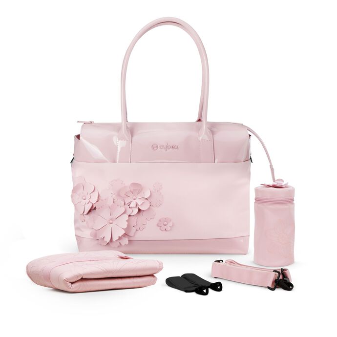 CYBEX Simply Flowers Changing Bag - Pale Blush in Pale Blush large image number 3