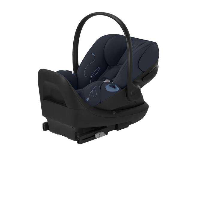 CYBEX Cloud G - Ocean Blue in Ocean Blue image number 2 CYBEX Cloud G - Ocean Blue in Ocean Blue large-cybex-us image number 2