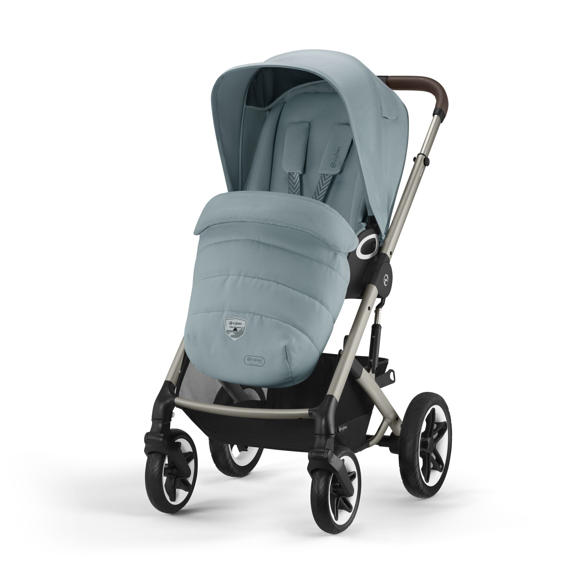 CYBEX Talos S Lux - Stormy Blue in Stormy Blue (Taupe Frame) large-cybex-gb image number 1 Small
