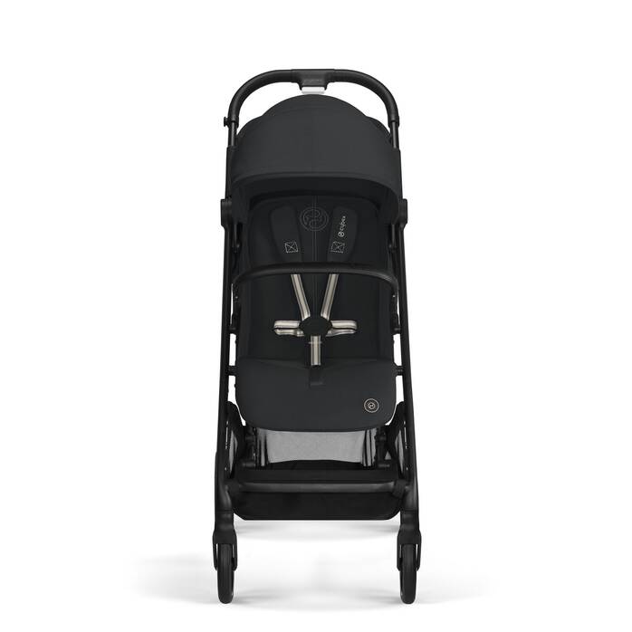 Image shows the combination of several products, sold separately. image number 2 CYBEX Beezy - Magic Black in Magic Black large-cybex-ca image number 2
