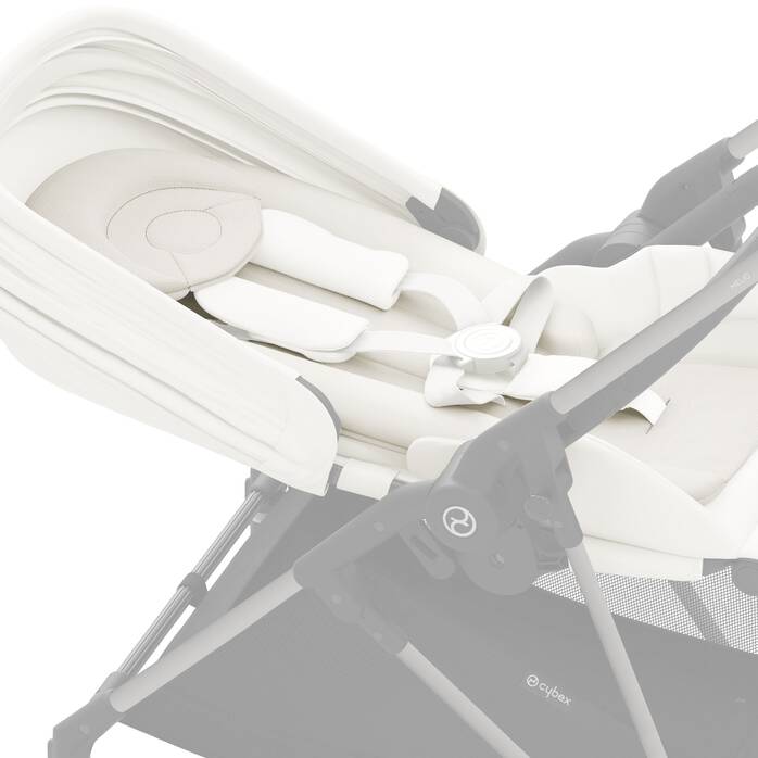 CYBEX Newborn Nest - White in White image number 3 CYBEX Newborn Nest - White in White large-cybex-neu image number 3