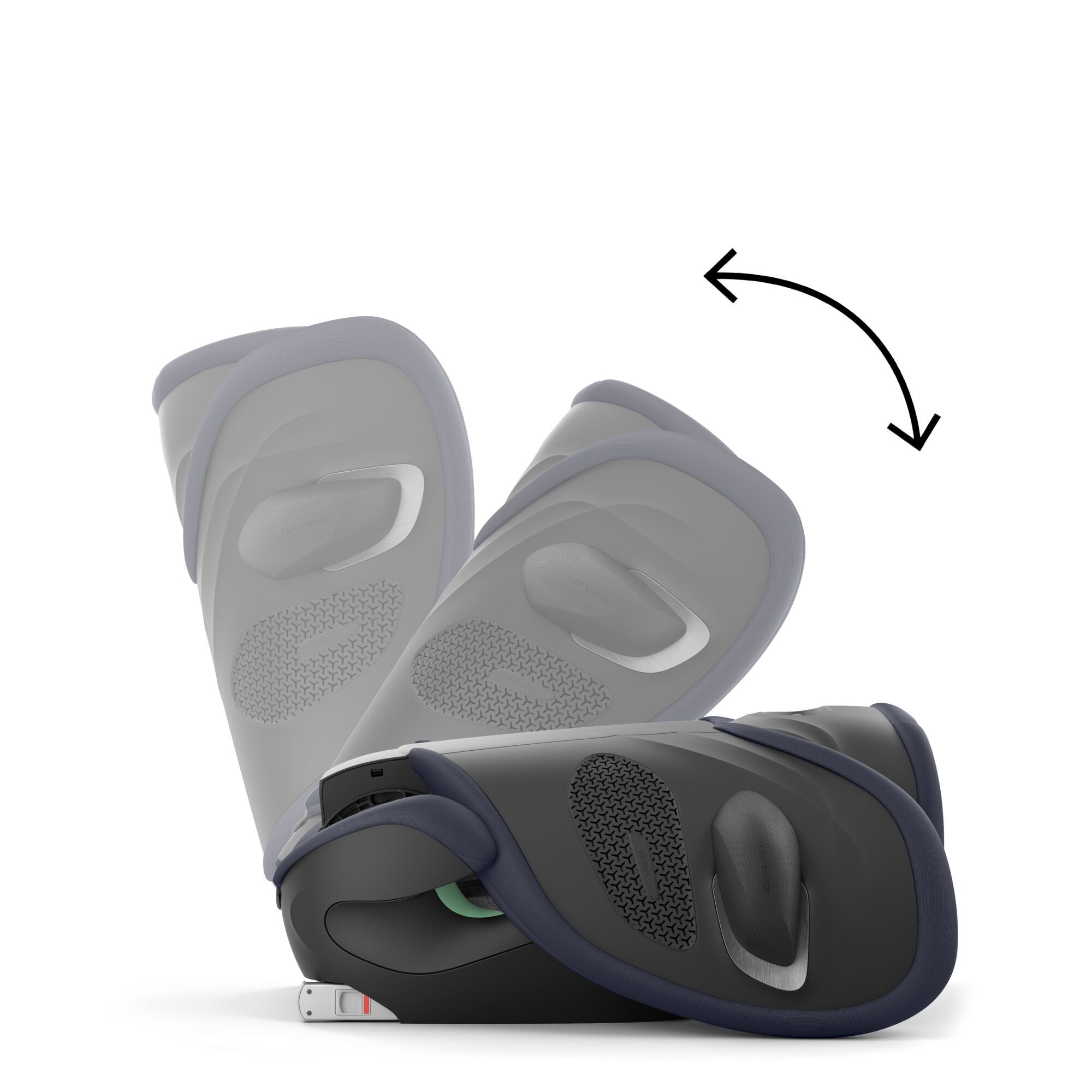 CYBEX Solution G2 - Ocean Blue (Plus) in Ocean Blue (Plus) large-cybex-jp 画像番号 4 スモール