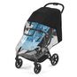CYBEX Eezy S Line Rain Cover - Transparent in Transparent large image number 1 Small