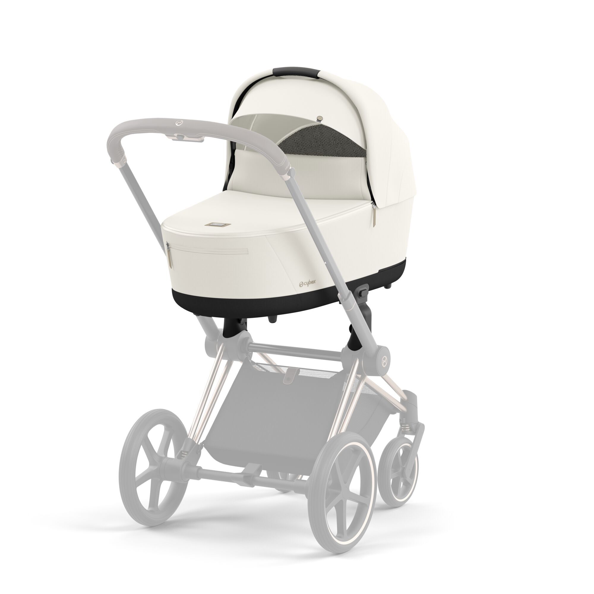 CYBEX Priam Lux Carry Cot  - Off White in Off White large-cybex-us image number 6 Small