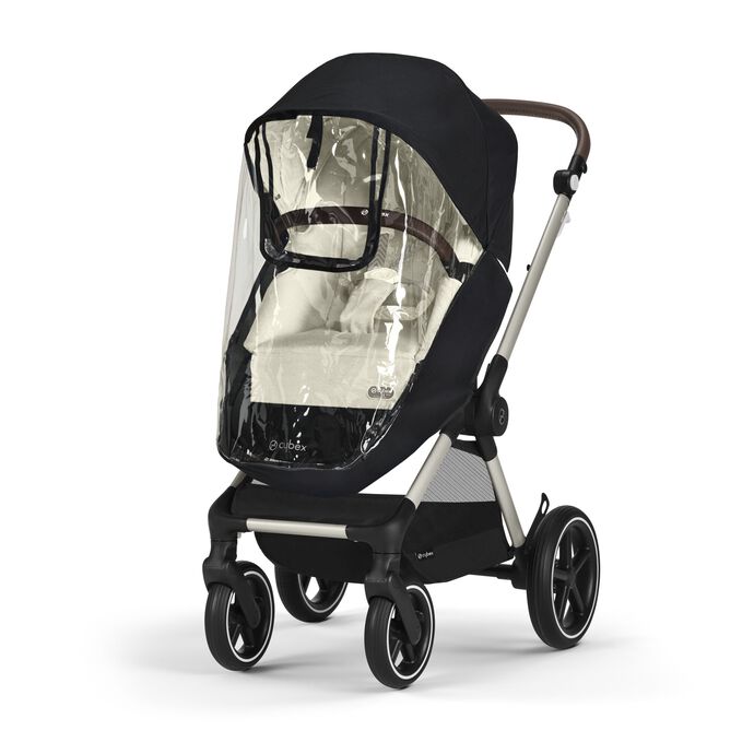 CYBEX Eos Lux Regenhoes - Transparant in Transparent large afbeelding nummer 1