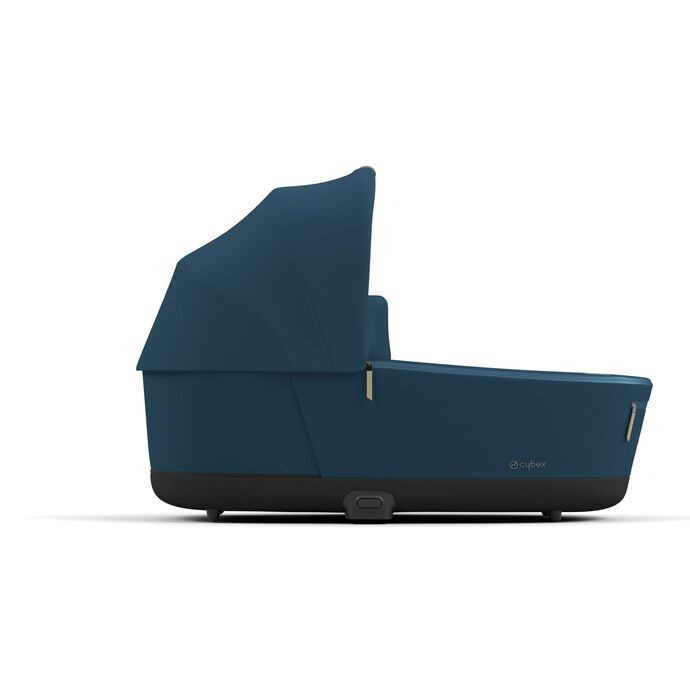 CYBEX Priam Lux Carry Cot – Mountain Blue in Mountain Blue large