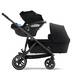 CYBEX Gazelle S - Deep Black (telaio Black) in Deep Black (Black Frame) large-cybex-neu numero immagine 3 Small