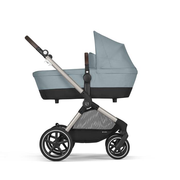 CYBEX Eos Lux - Stormy Blue (Taupe Frame) in Stormy Blue (Taupe Frame) bildnummer 2 CYBEX Eos Lux - Stormy Blue (Taupe Frame) in Stormy Blue (Taupe Frame) large-cybex-neu bildnummer 2